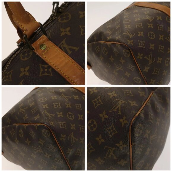 LOUIS VUITTON Monogram Keepall 45 Boston Bag - Picture 12 of 15